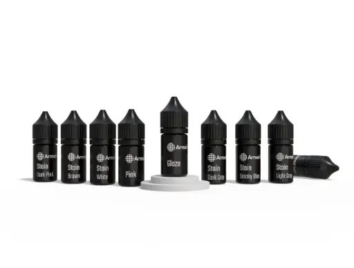 Arma Stain & Glaze Pricing Set (Stock) Colombia