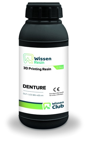WissenResin - Denture - Stock Colombia