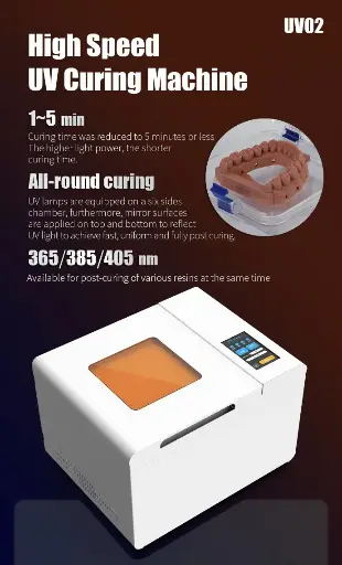 High Speed UV Curing Machine WISSEN STOCK Colombia